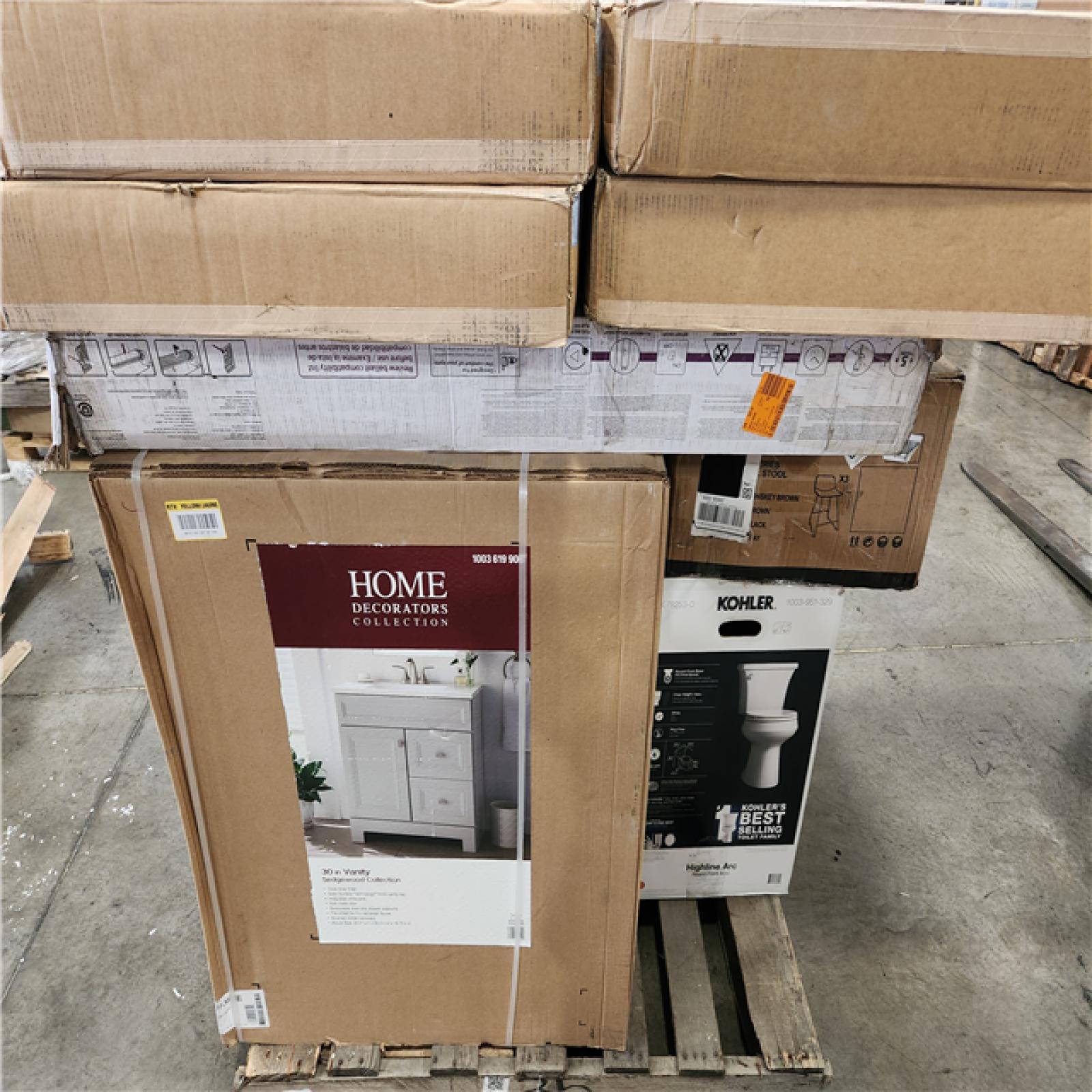 Phoenix AS-IS Mixed Home Improvement Pallet