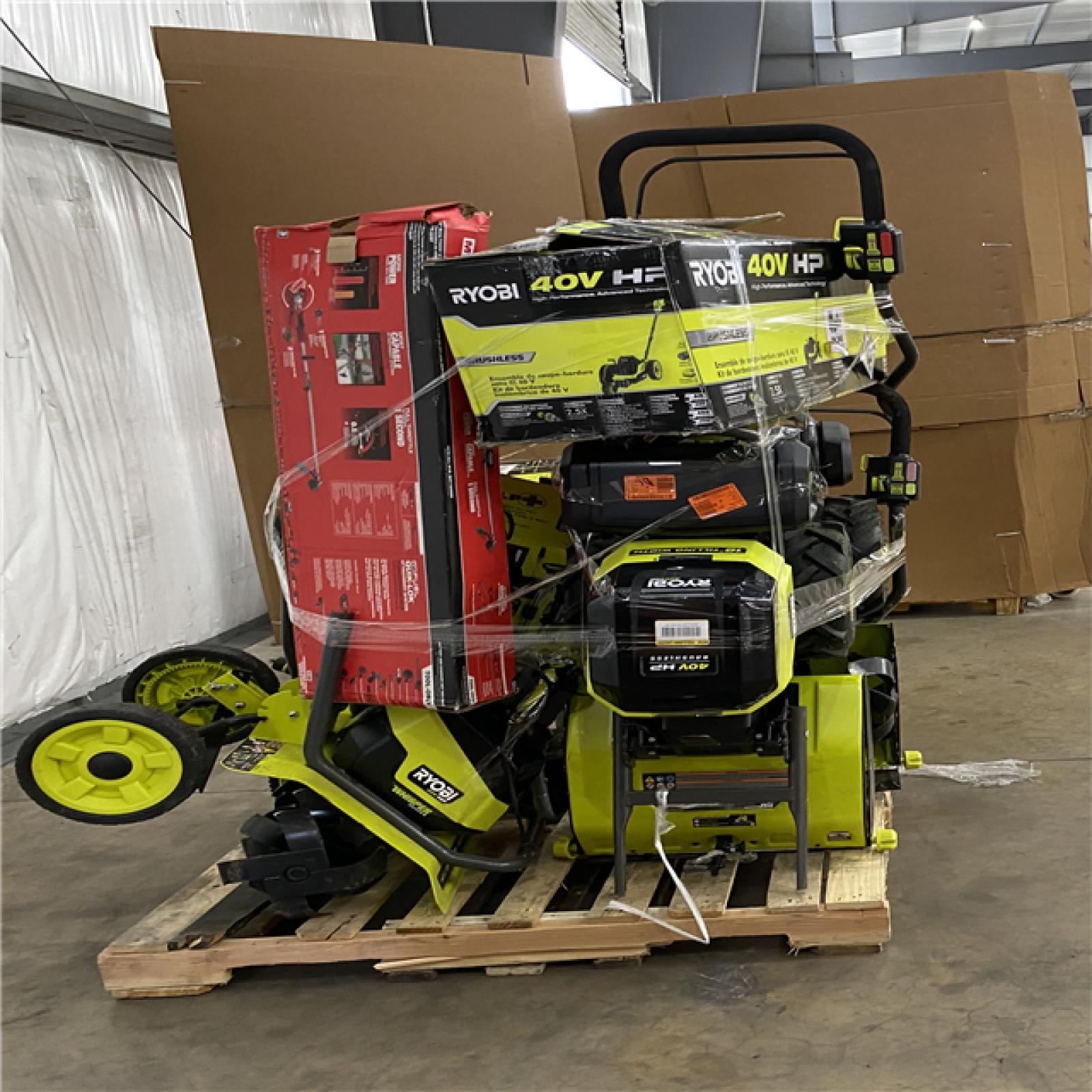 Houston Location AS IS - Tool Pallet