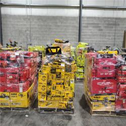 Pittston Location As-Is Power Tools Partial Truckload (10 Pallets) 0427-A