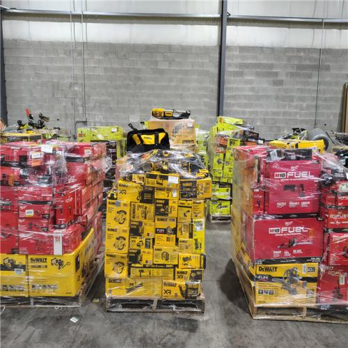 Pittston Location As-Is Power Tools Partial Truckload (10 Pallets) 0427-A