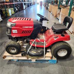 DALLAS LOCATION - AS-IS Troy-Bilt Bronco 42 in. 547CC Engine Automatic Drive Gas Riding Lawn Mower