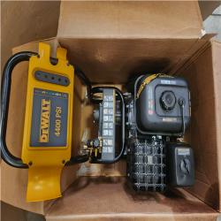 Phoenix LIKE NEW DEWALT 4400 PSI 4.0 GPM Gas Pressure Washer with 420cc Engine, Triplex Pump, Commercial Cold Water Power Washer