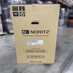NEW! - NORITZ 180 MBH Indoor/Outdoor Condensing Natural Gas Tankless Water Heater