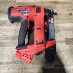 HOUSTON LOCATION - AS-IS Milwaukee FUEL 18-Volt Lithium-Ion Brushless Cordless Gen II 18-Gauge Brad Nailer (Tool-Only)
