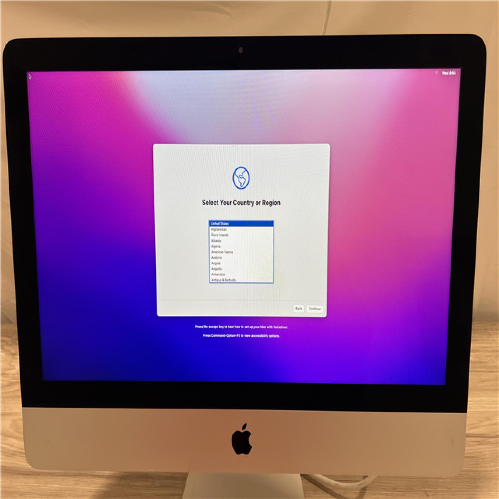 AS-IS Apple iMac Late 2015 21.5