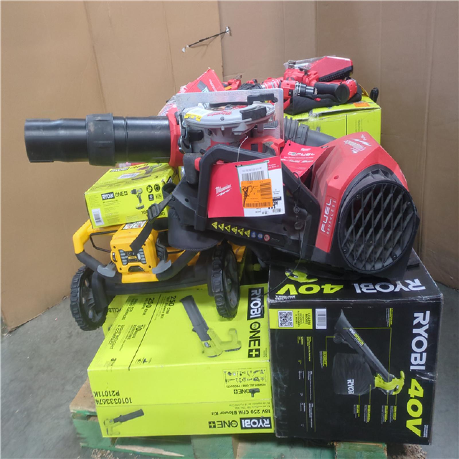 CALIFORNIA AS-IS TOOL PALLET