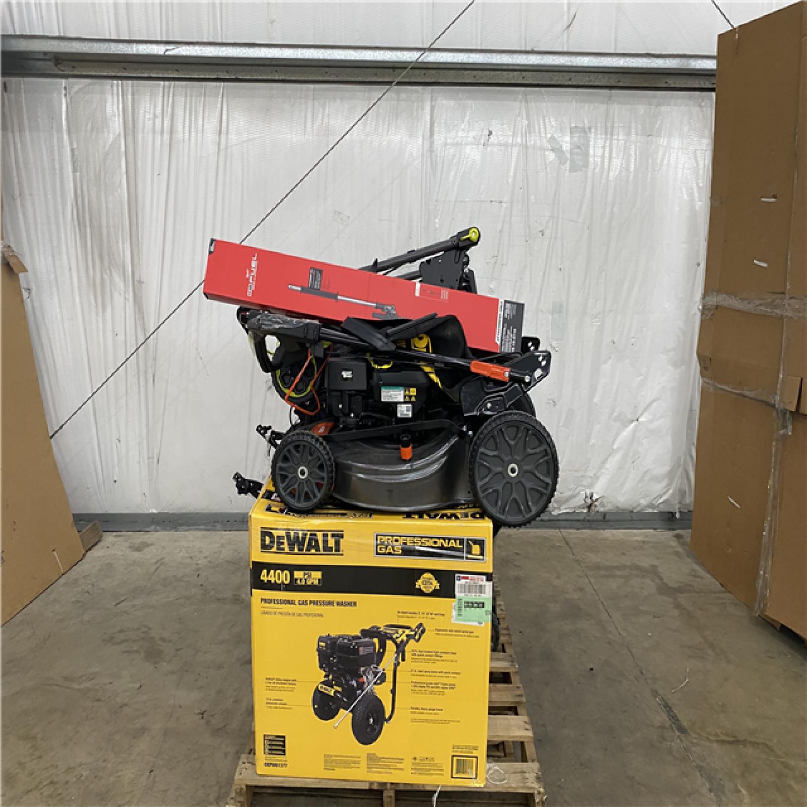 Houston Location - AS-IS Outdoor Power Equipment