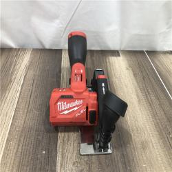 AS-IS Milwaukee FUEL 12V Lithium-Ion Brushless Cordless 3 in. Cut Off Saw (Tool-Only)