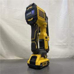 AS-IS - DeWalt 20-Volt MAX Atomic Compact Cordless Pin Nailer Kit