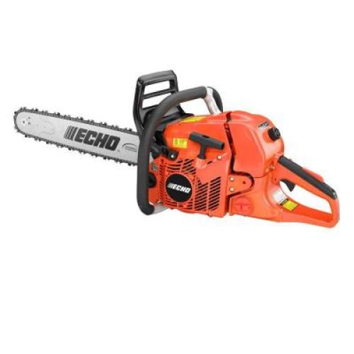 NEW- ECHO 27 in. 59.8 cc Gas 2-Stroke X Series Rear Handle Chainsaw with Wrap Handle