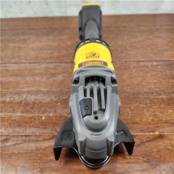 AS-IS DeWalt FLEXVOLT 60V MAX Cordless Brushless 4.5 in. to 6 in. Angle Grinder with Kickback Brake (Tool Only)