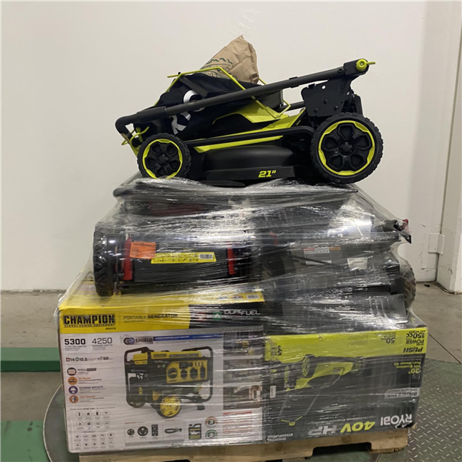 Dallas Location - As-Is Outdoor Power Equipment