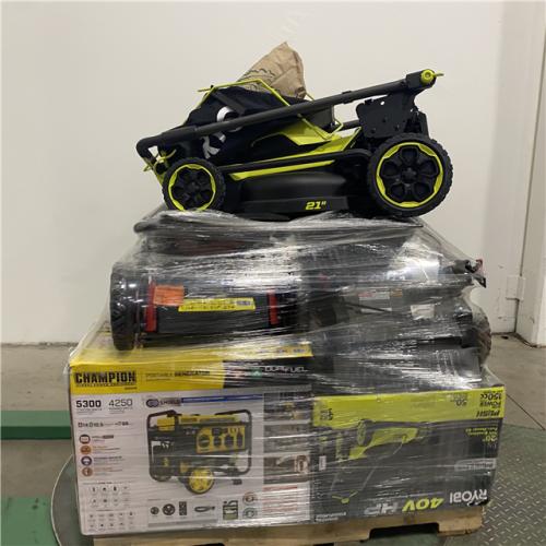 Dallas Location - As-Is Outdoor Power Equipment