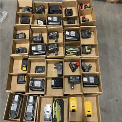 DALLAS LOCATION - AS-IS BATTERY PALLET