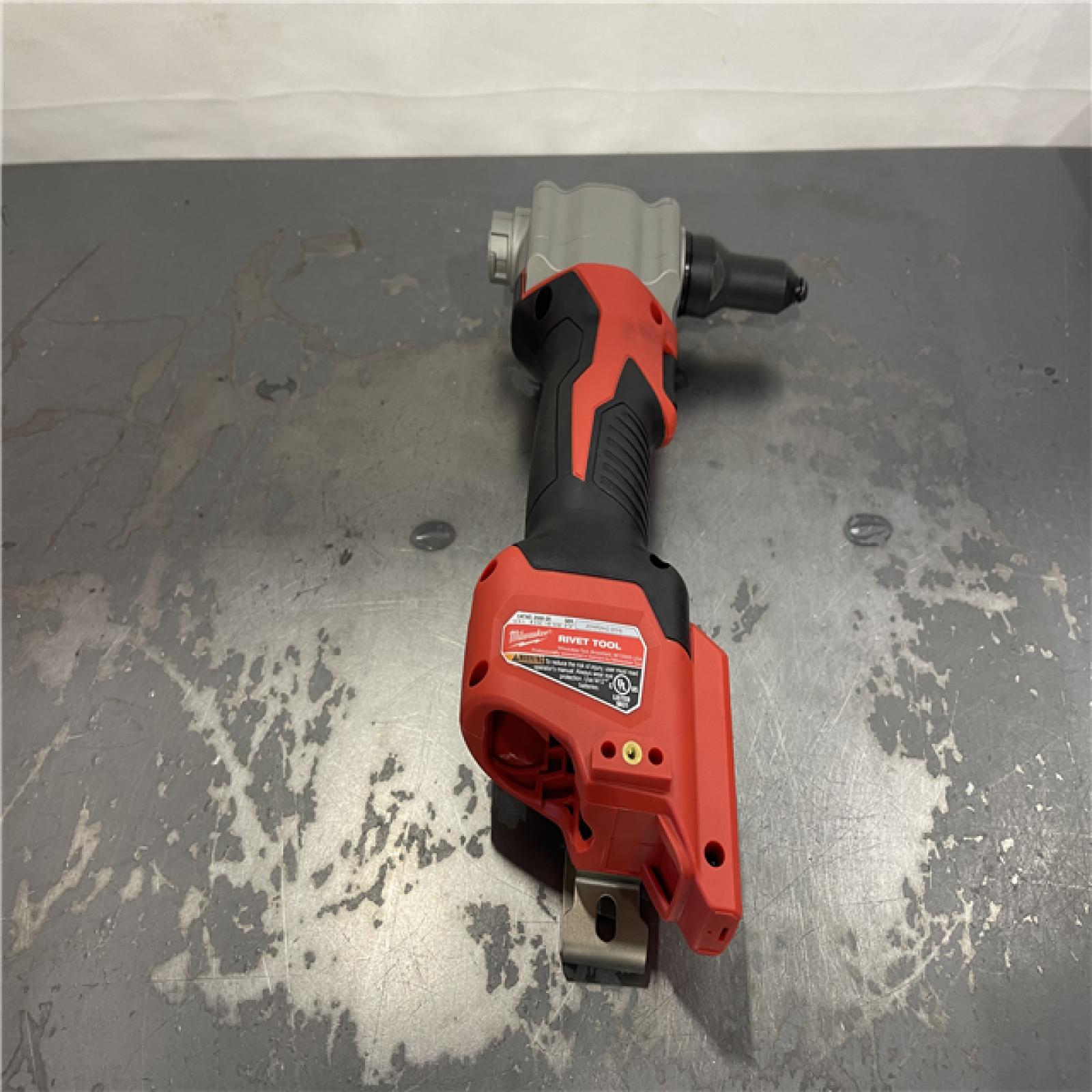 AS-IS- Milwaukee M12 12-Volt Lithium-Ion Cordless Rivet Tool (Tool-Only)