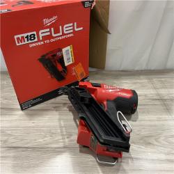 AS-IS Milwaukee FUEL 3-1/2 in. 18-Volt 30-Degree Lithium-Ion Brushless Cordless Framing Nailer (Tool-Only)