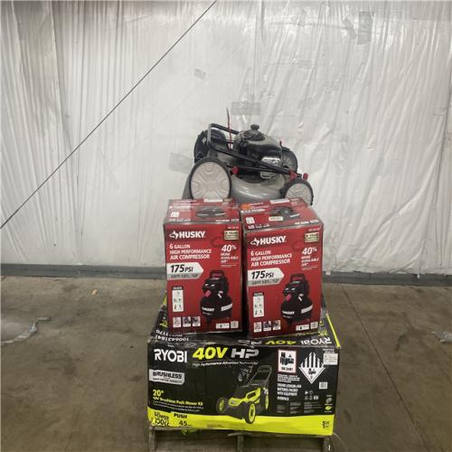 Houston Location - AS-IS Outdoor Pallet