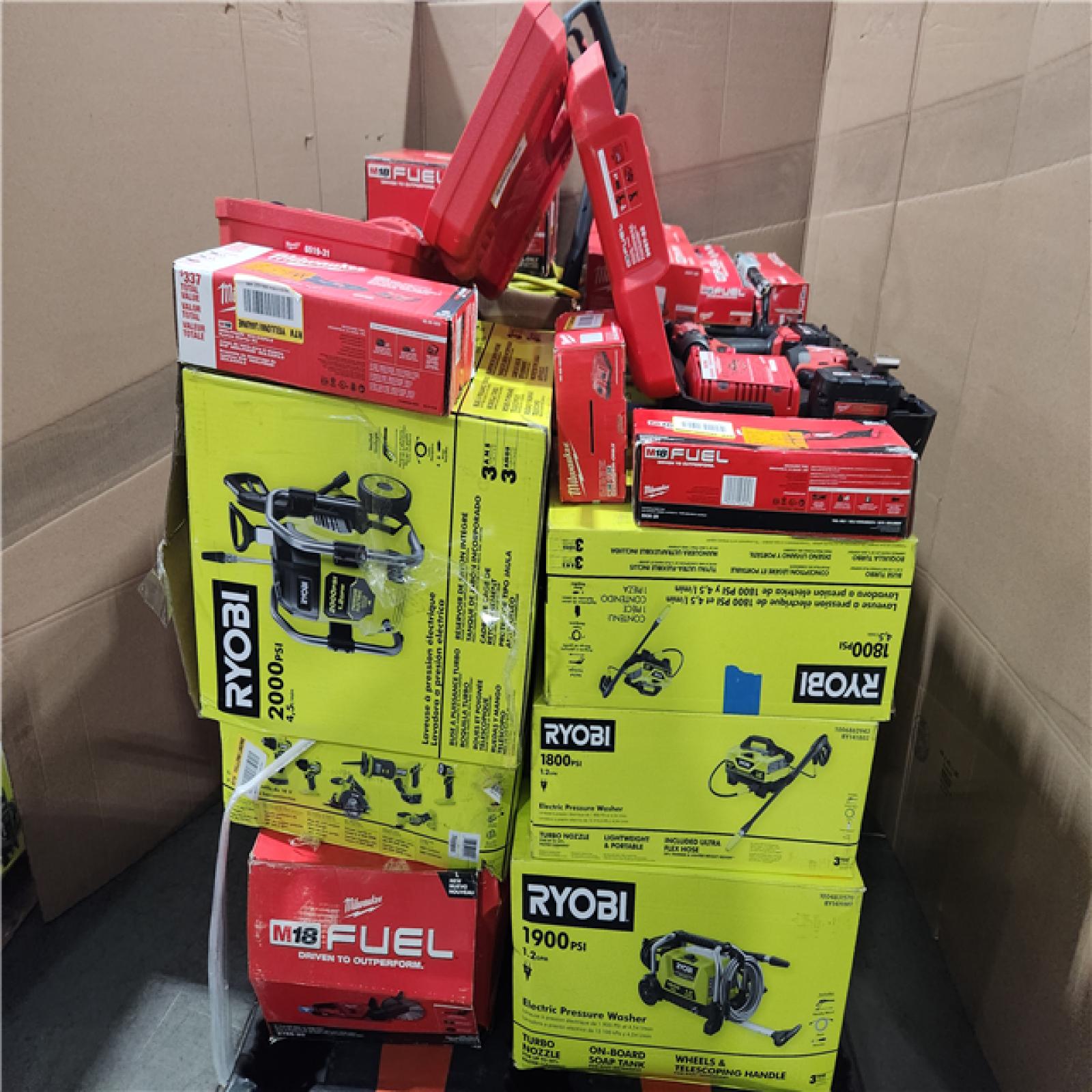 CALIFORNIA AS-IS TOOL PALLET