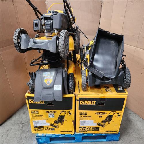 California As-Is Outdoor Power Equipment