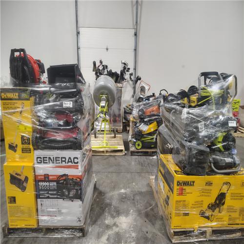 Pittston Location As-Is Outdoor Power Equipment Partial Truckload (10 Pallets) 9411-B
