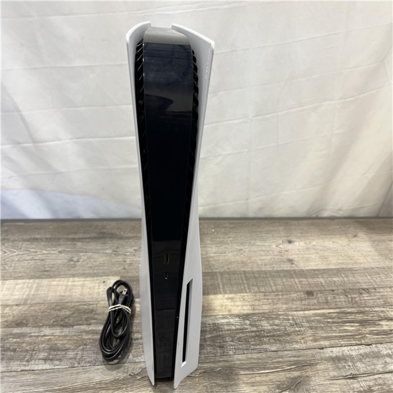 AS-IS Sony PlayStation 5 (CFI-1215A) - Blu-Ray Edition Console  - White