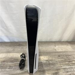 AS-IS Sony PlayStation 5 (CFI-1215A) - Blu-Ray Edition Console  - White