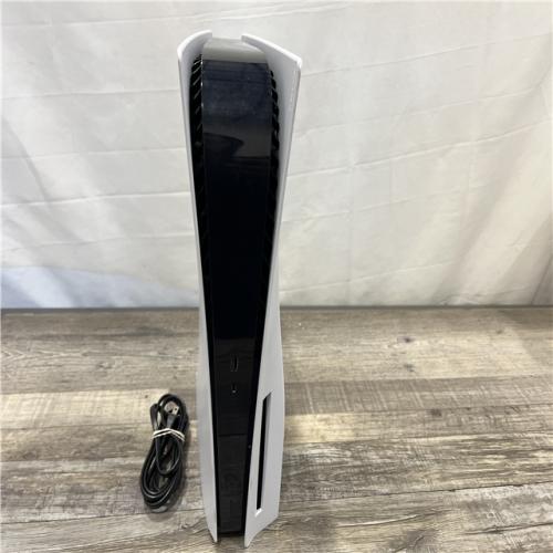 AS-IS Sony PlayStation 5 (CFI-1215A) - Blu-Ray Edition Console  - White