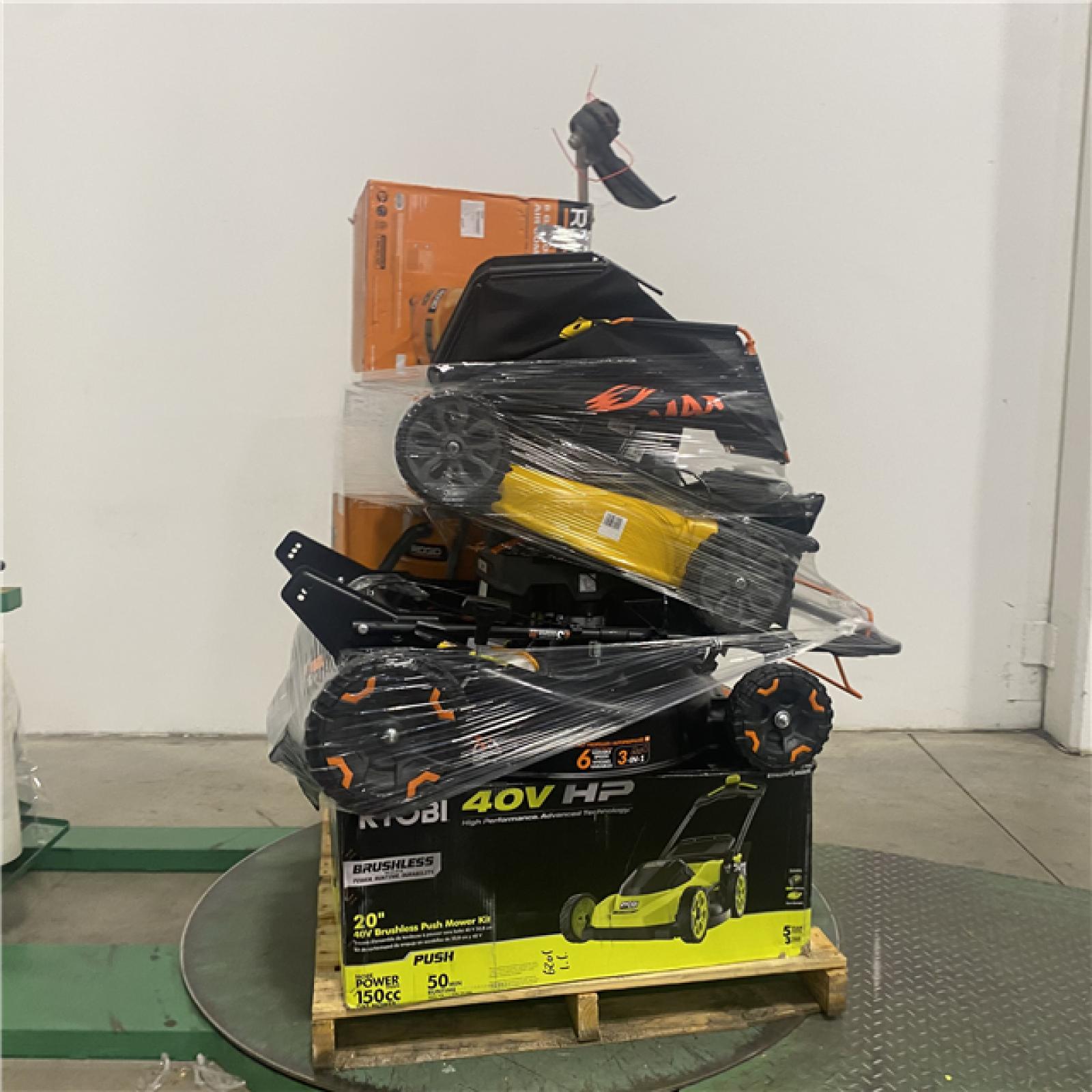 Dallas Location - As-Is Outdoor Power Equipment