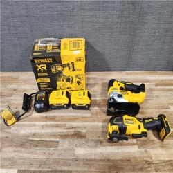HOUSTON LOCATION - AS-IS (APPEARS LIKE NEW) DEWALT 20V Lithium-Ion 2-Tool Cordless Combo Kit