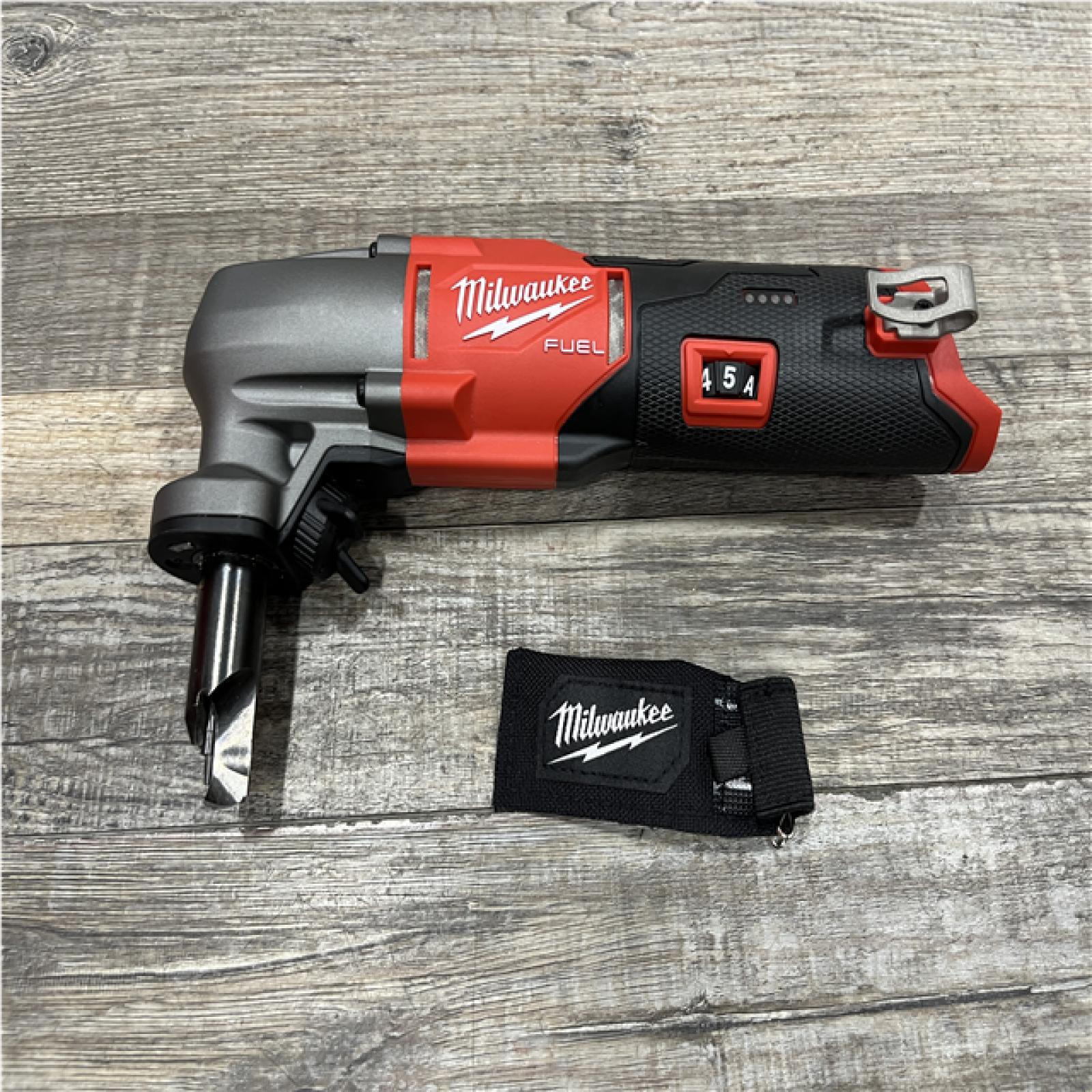 AS-IS Milwaukee FUEL 12-Volt Lithium-Ion Brushless Cordless 16-Gauge Variable Speed Nibbler (Tool-Only)