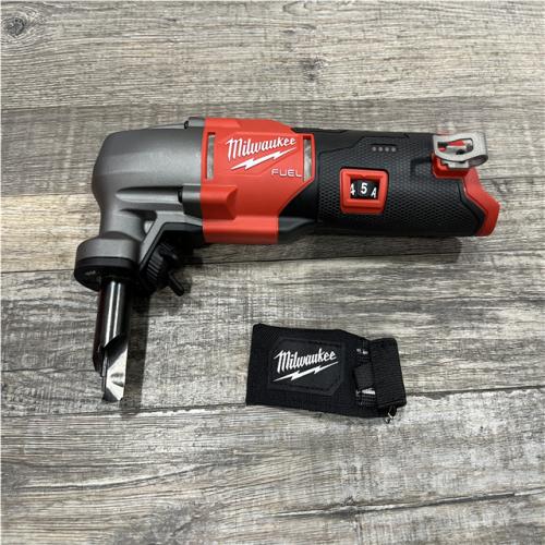 AS-IS Milwaukee FUEL 12-Volt Lithium-Ion Brushless Cordless 16-Gauge Variable Speed Nibbler (Tool-Only)