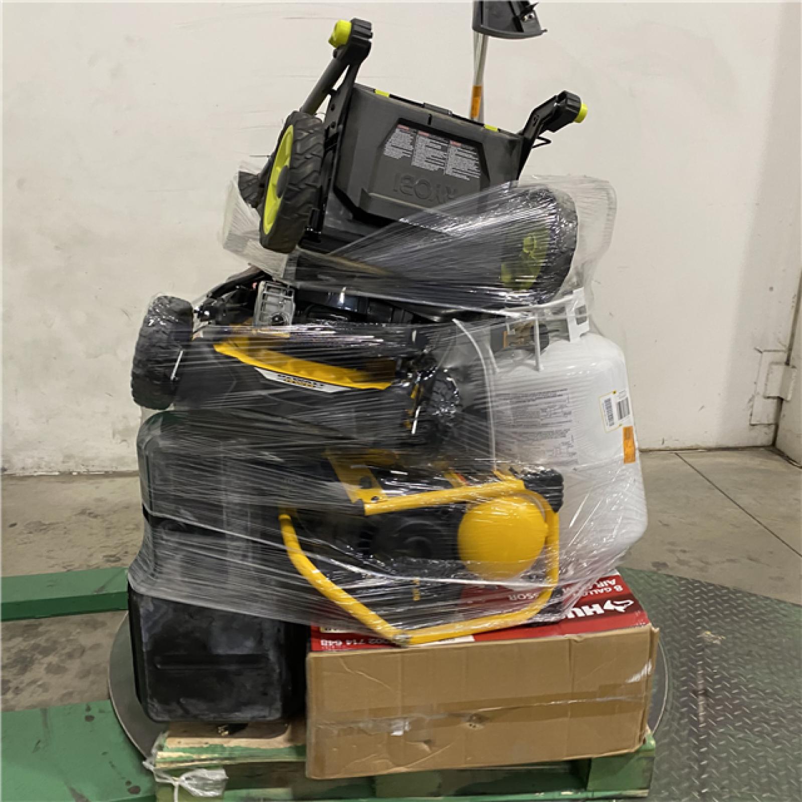 Dallas Location - As-Is Outdoor Power Equipment