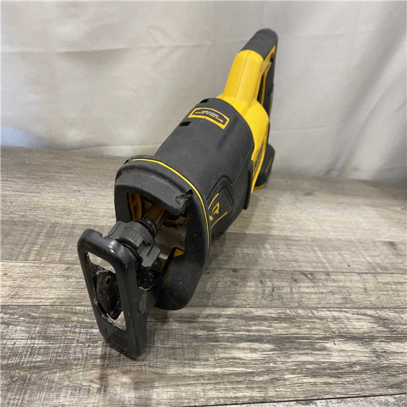 AS-IS DEWALT 20V MAX Cordless Brushless Reciprocating Saw (Tool Only)