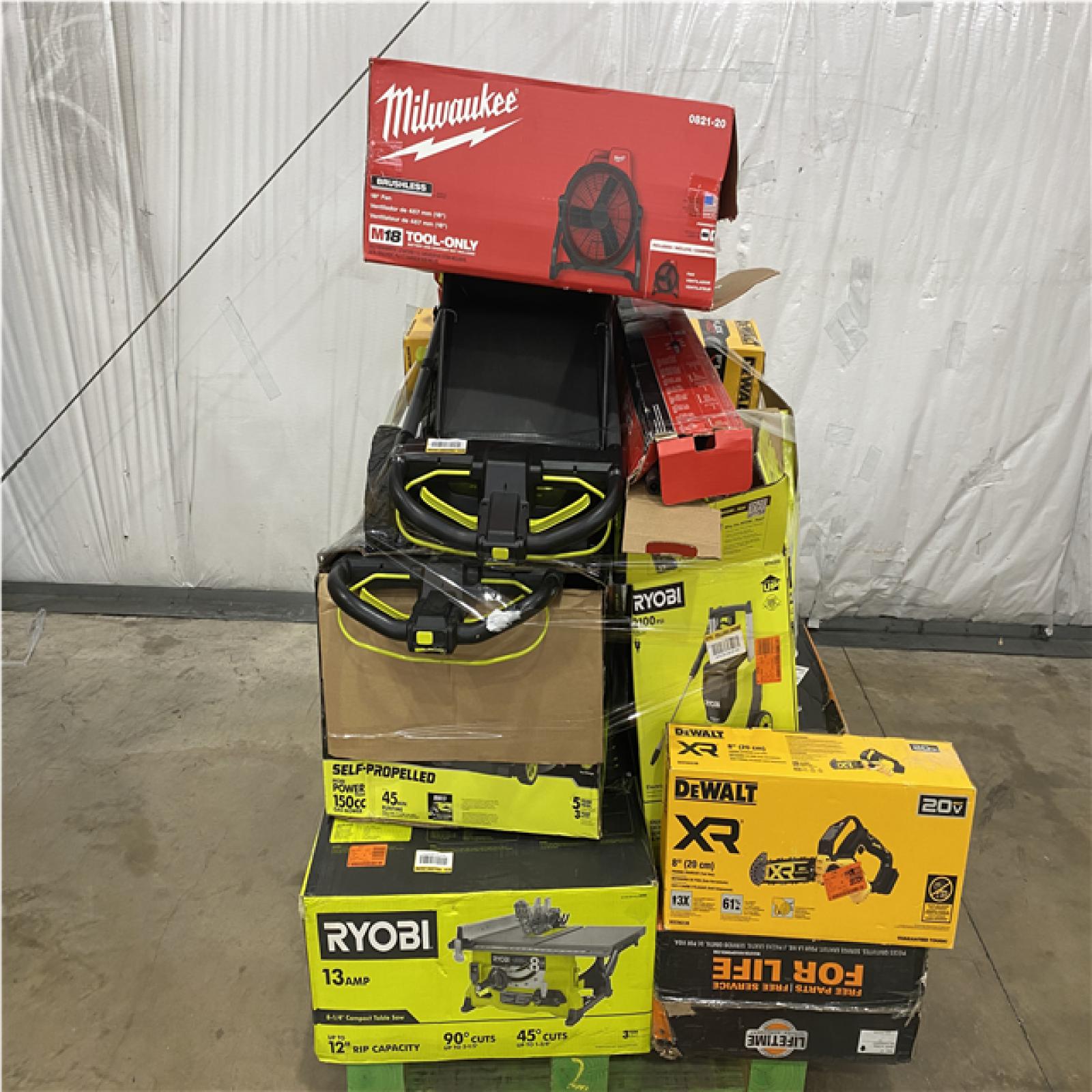 Houston Location - AS-IS Tool Pallet