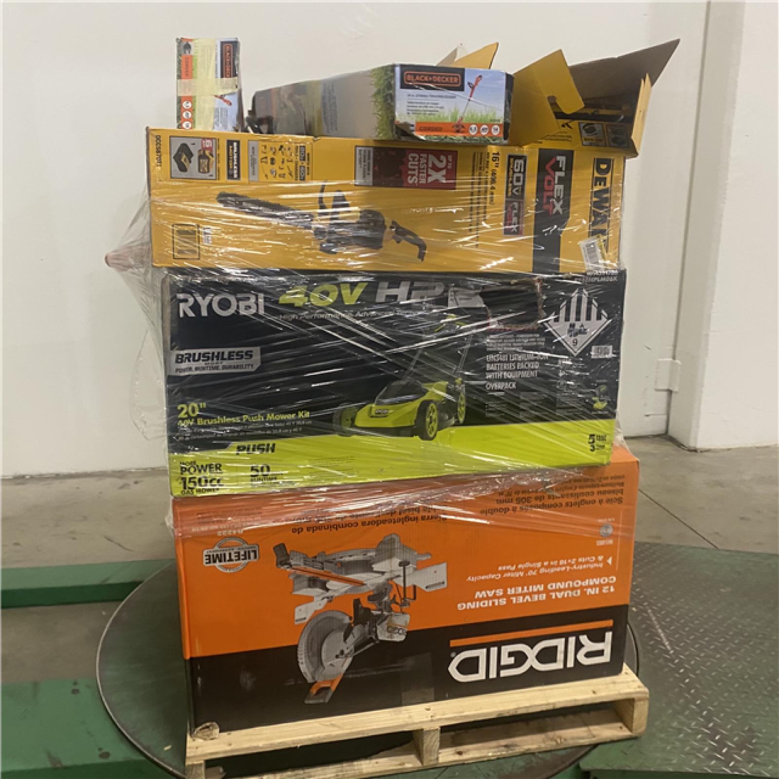 Dallas Location - As-Is Tool Pallet