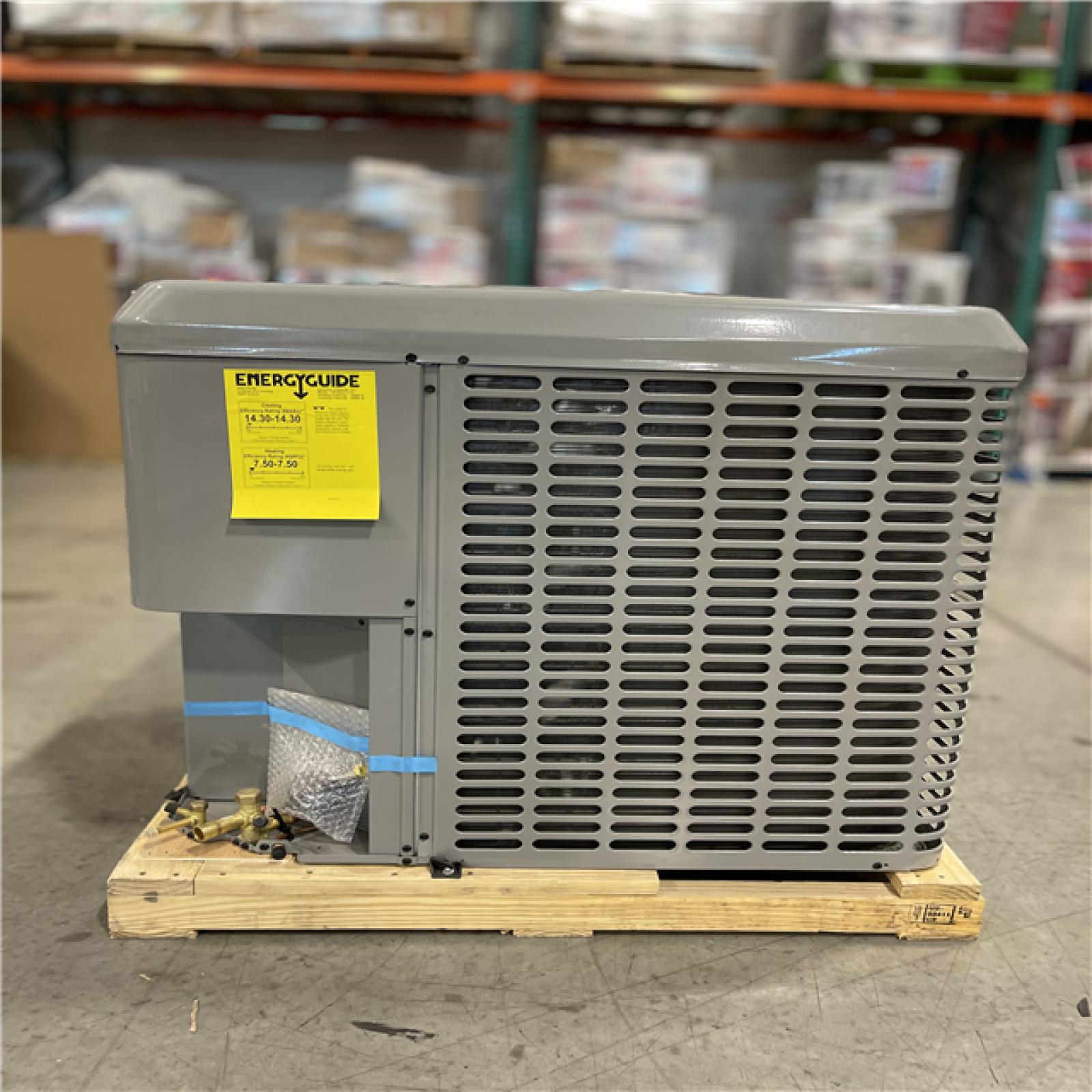 DALLAS LOCATION -Johnson Controls 3 Ton 14.3 Seer/8.2 HSPF 2-Stage Heat Pump