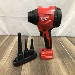 AS-IS Milwaukee 18V Lithium-Ion 570 MPH Brushless Cordless Precision Blower with Variable Speed Trigger and Trigger Lock