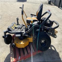 Houston Location - AS-IS Outdoor Power Equipment CUB CADET ZT1 50 INCH RIDING MOWER