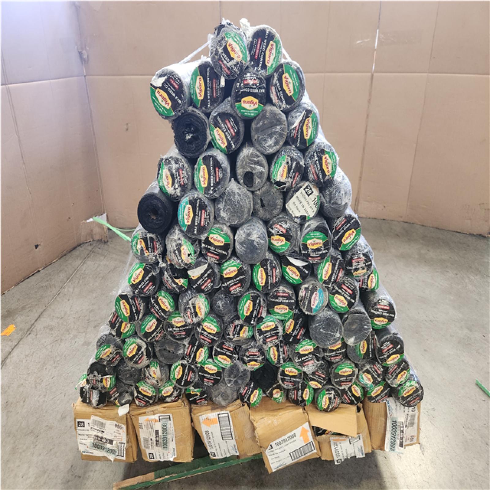 Phoenix Vigoro 6 ft. x 100 ft. Matrix Grid Landscape Fabric Pallet 115-Rolls RV: $10,002