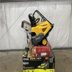 Houston Location - AS-IS Outdoor Power Equipment