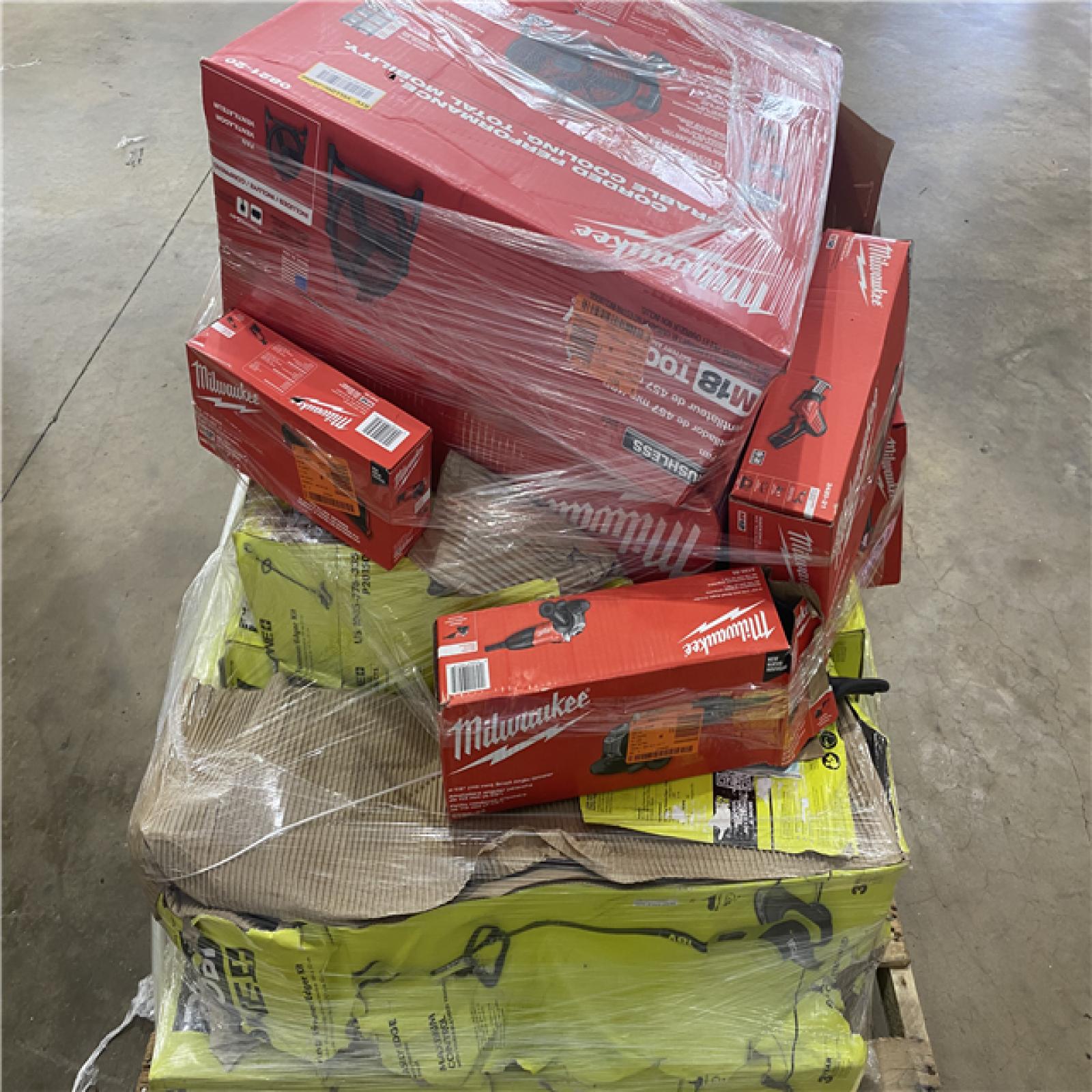 Houston Location - AS-IS Tool Pallet