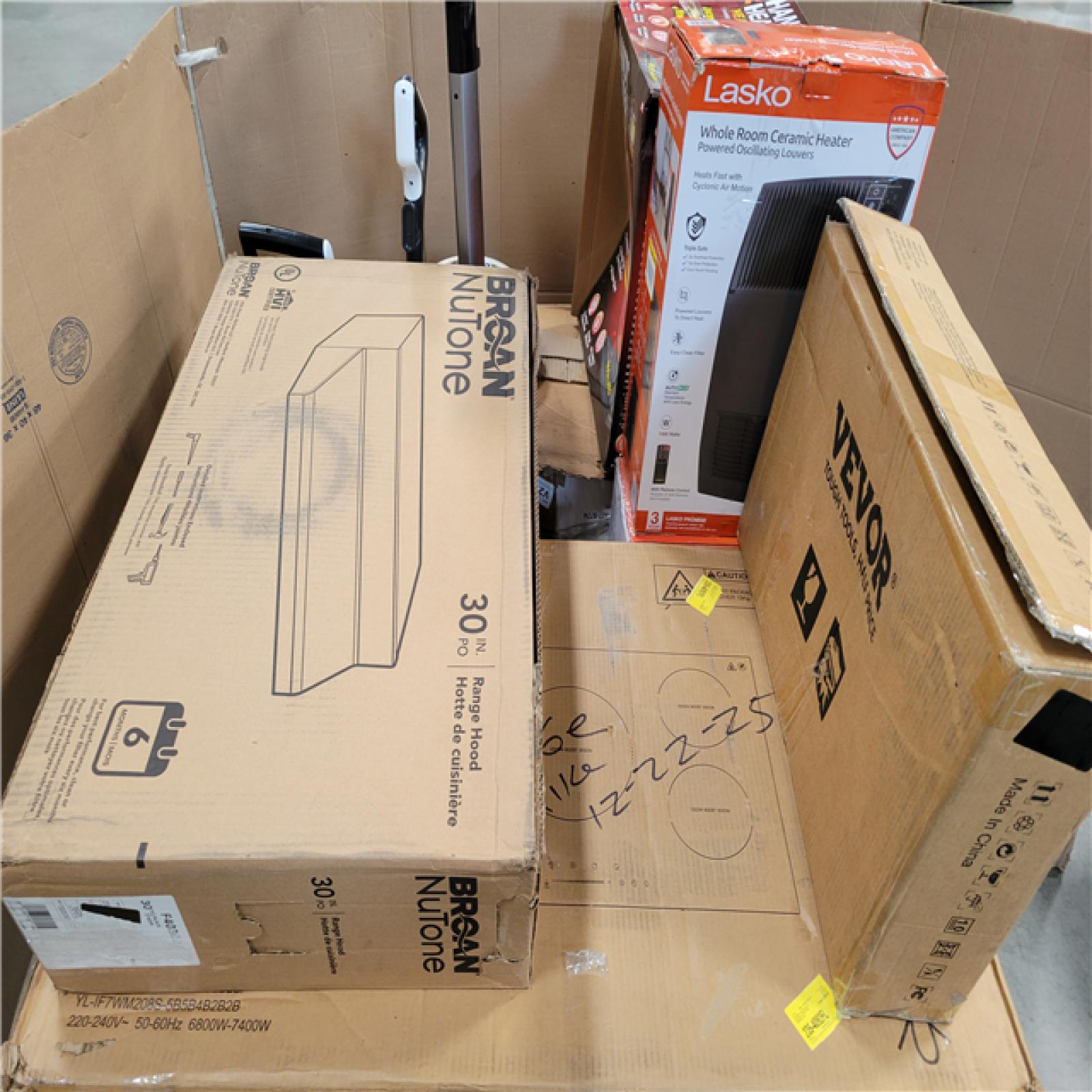 California AS-IS Home Improvement Pallet