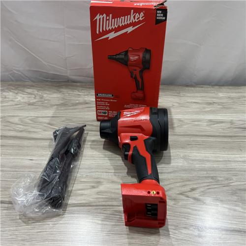 AS-IS Milwaukee 18V Lithium-Ion 570 MPH Brushless Cordless Precision Blower (Tool-Only)
