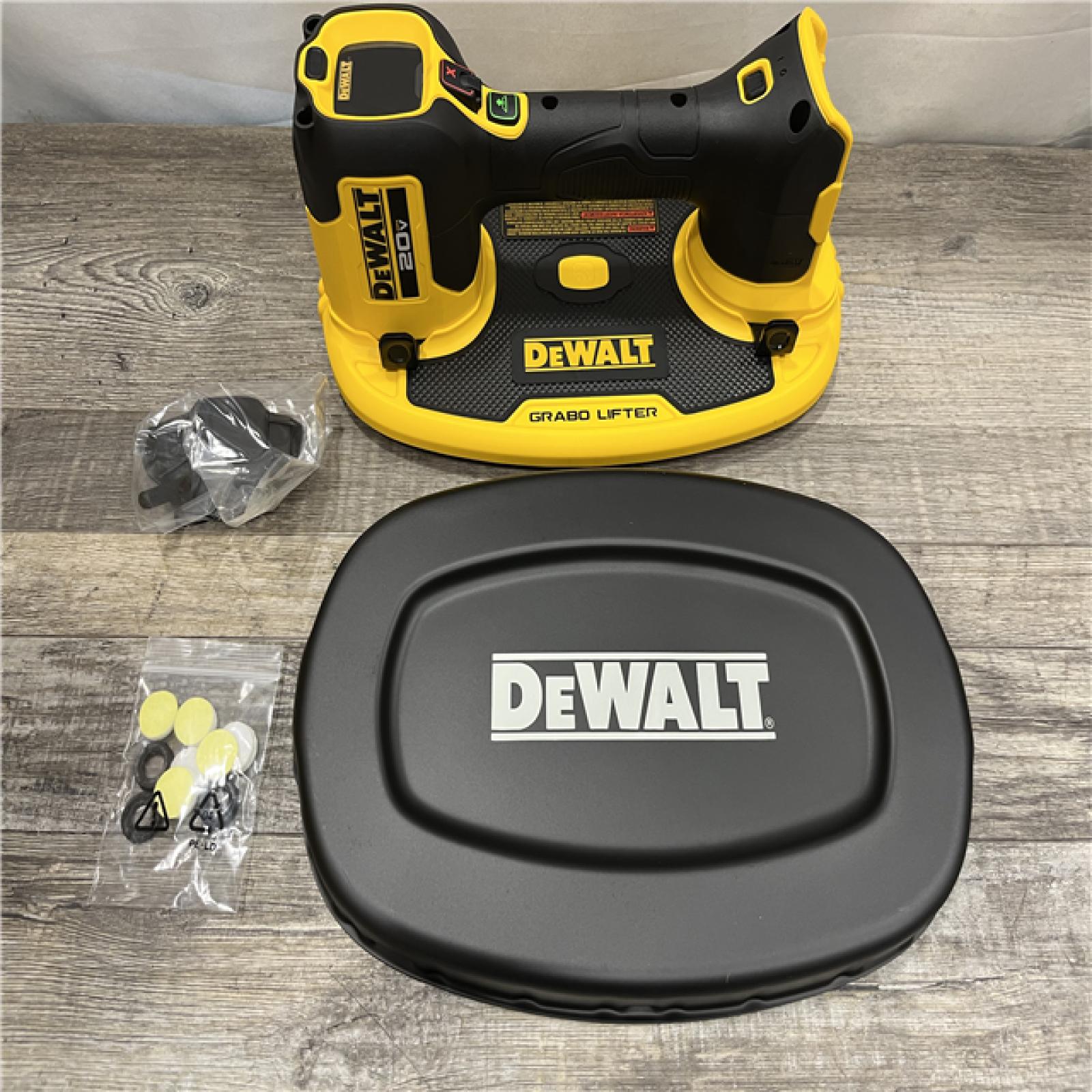 LIKE NEW - DEWALT 20-Volt Max Cordless GRABO Lifter (Tool Only)