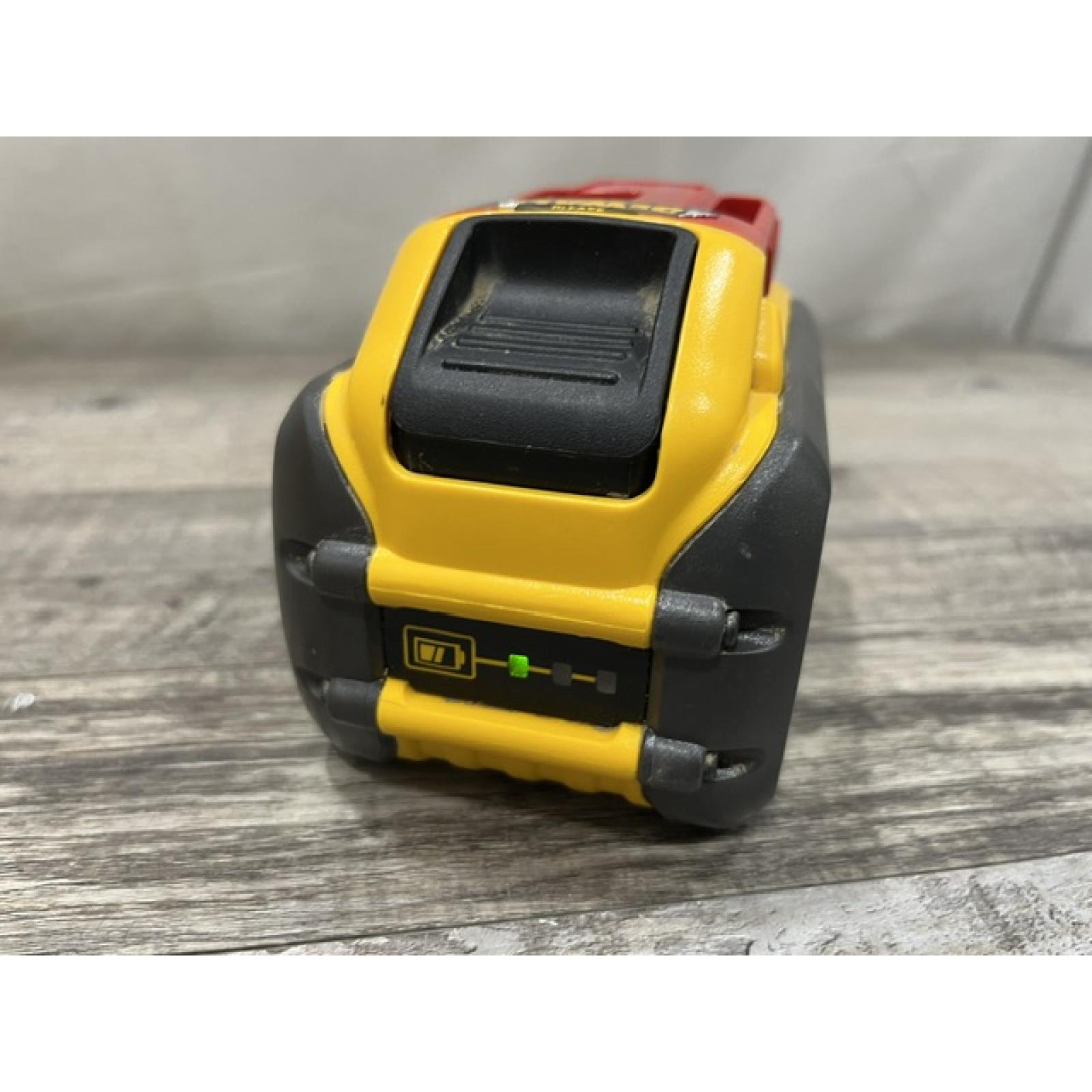 AS-IS DEWALT FLEXVOLT 20V/60V MAX Lithium-Ion 12.0Ah Battery