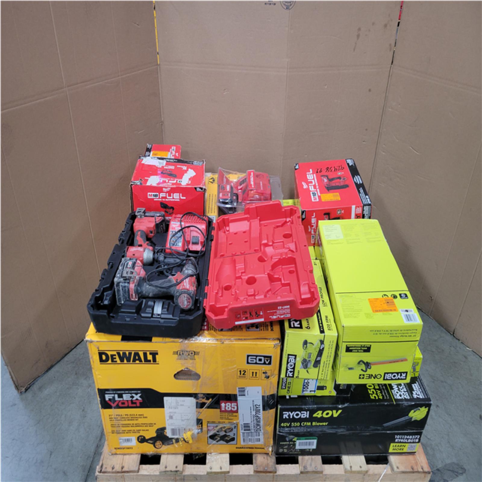CALIFORNIA AS-IS TOOL PALLET