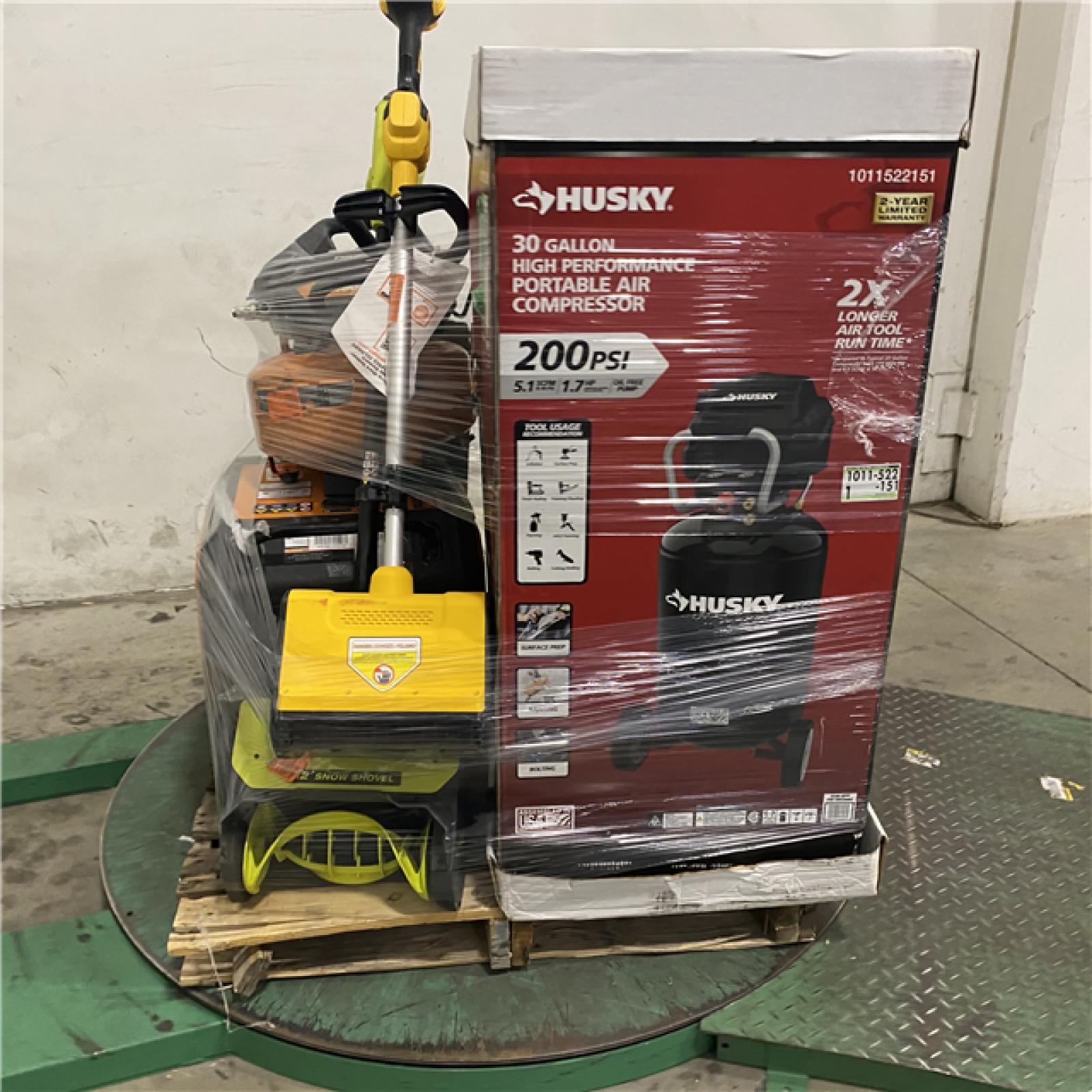 Dallas Location - As-Is Outdoor Power Equipment