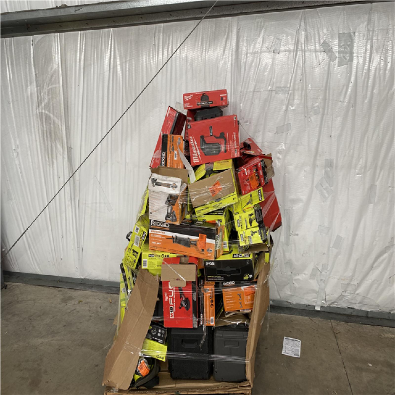 Houston Location AS IS - Tool Pallet