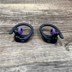 AS-IS Beats by Dr. Dre Powerbeats Pro Bluetooth True Wireless Earbuds with Charging Case  Navy Blue