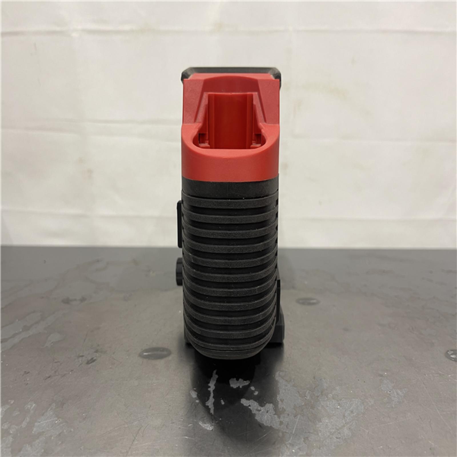 AS-IS- Milwaukee M12 12V Lithium-Ion Cordless Green Beam Cross Line & Plumb Points Laser (Tool Only)